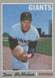 1970 Topps Baseball Cards      519     Don McMahon